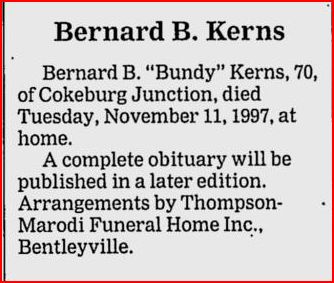 Bernard B. Kerns